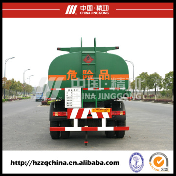 Camión cisterna de aceite (HZZ5254GJY) con alta seguridad en venta